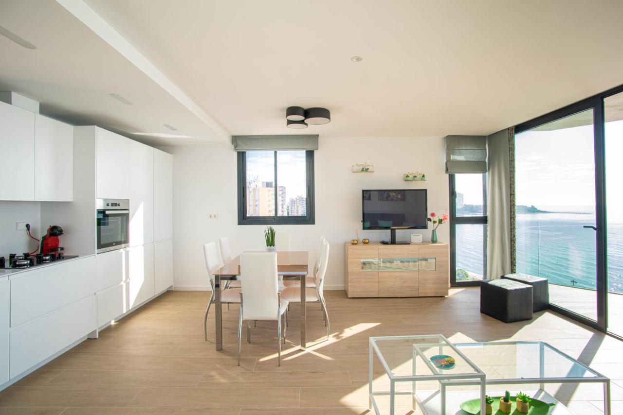Modern Sea Front Reef Daire Alicante Dış mekan fotoğraf