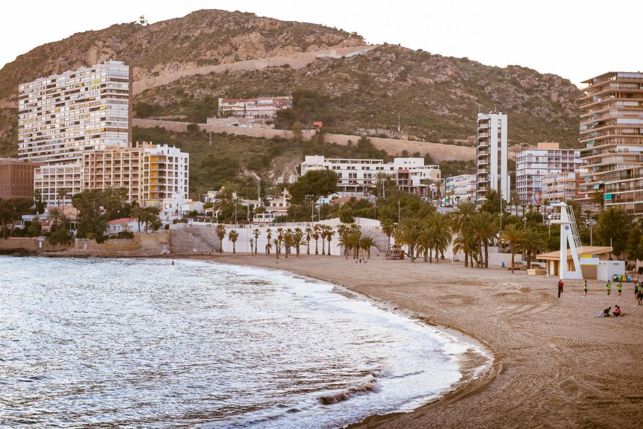 Modern Sea Front Reef Daire Alicante Dış mekan fotoğraf