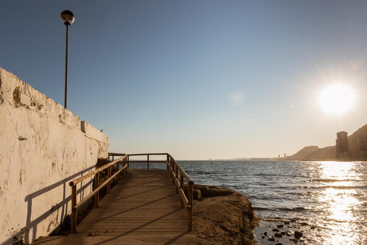 Modern Sea Front Reef Daire Alicante Dış mekan fotoğraf
